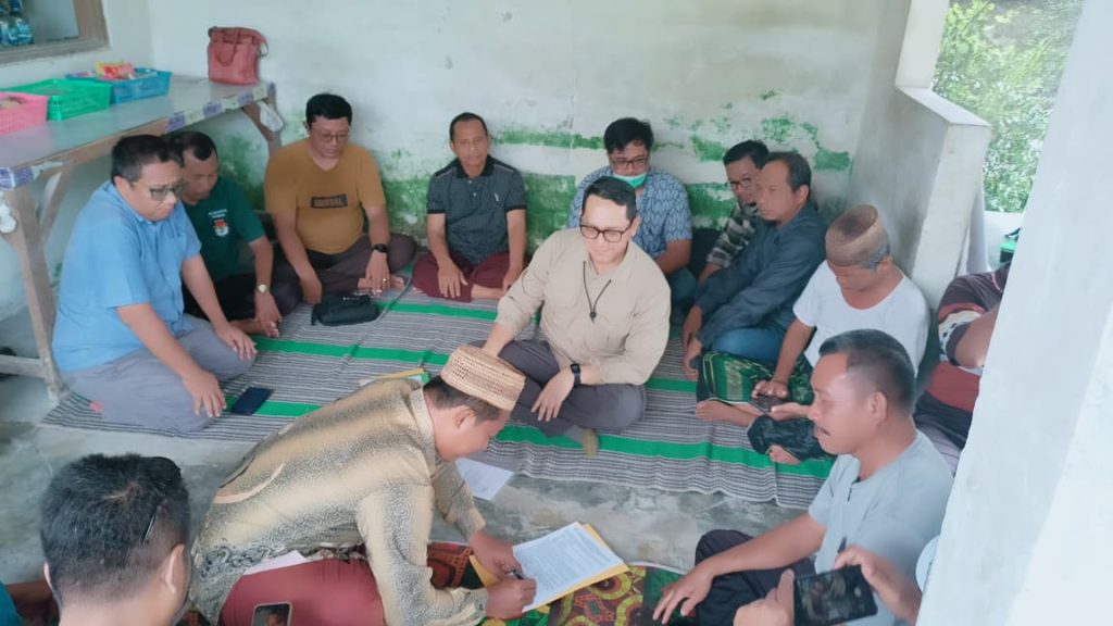 Penandatangan BA CSR